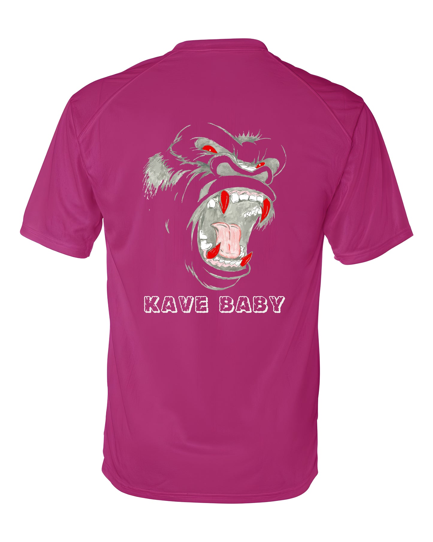 KaveBaby Performance Shirt -Barbell - Gorilla
